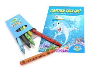 Book Color di Capitan Delfino