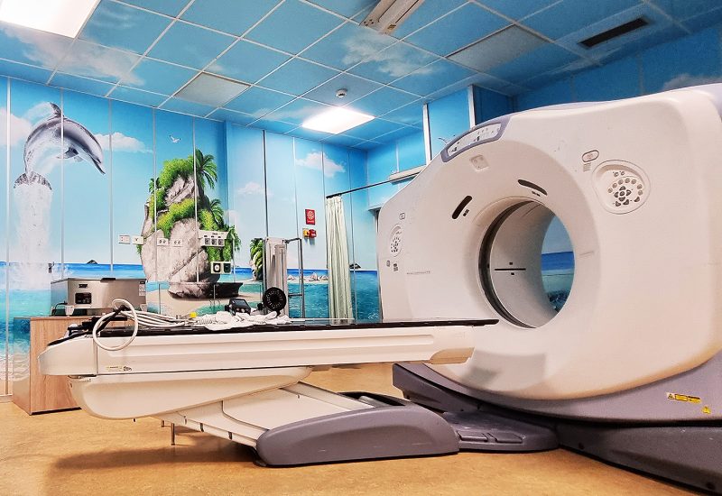 sala-tc-radioterapia-gemelli-art-policlinico-gemelli-roma-salto-nel-blu-donazione-la-roche-posay-loreal-ospedali-dipinti-silvio-irilli-17